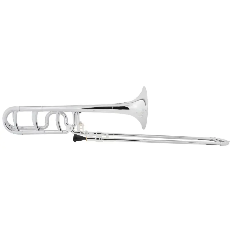 Nakupujte Hned Classic Cantabile MardiBrass plastový Bb/F-Quartpozoun – stříbrný