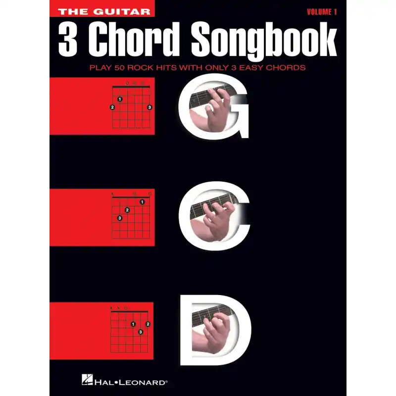 3 Chord Songbook 1 - 50 Rock Hits Časově Omezené
