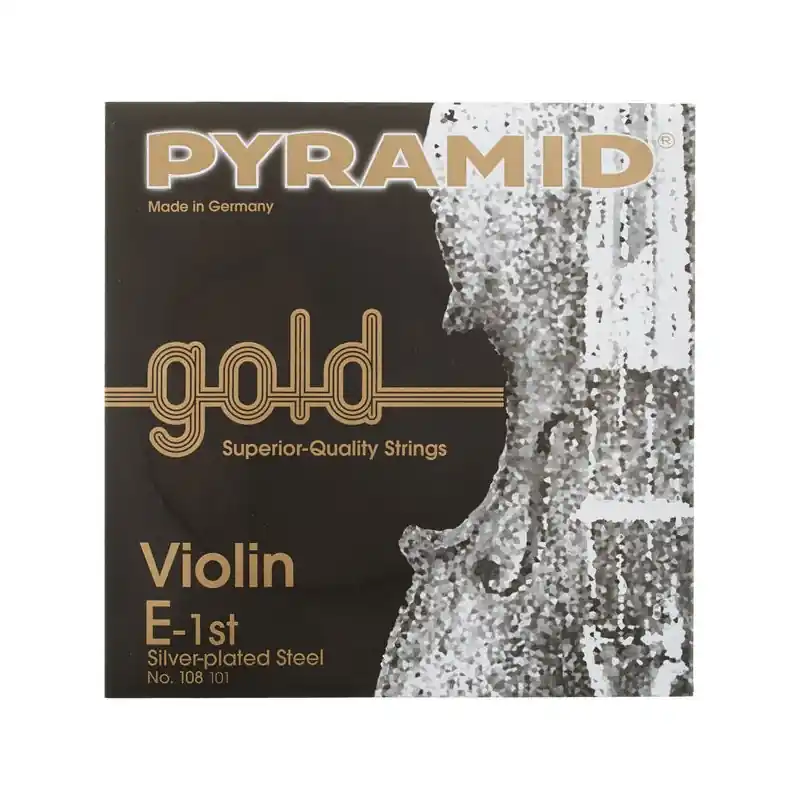 PYRAMID Gold houslová struna E1 Originální