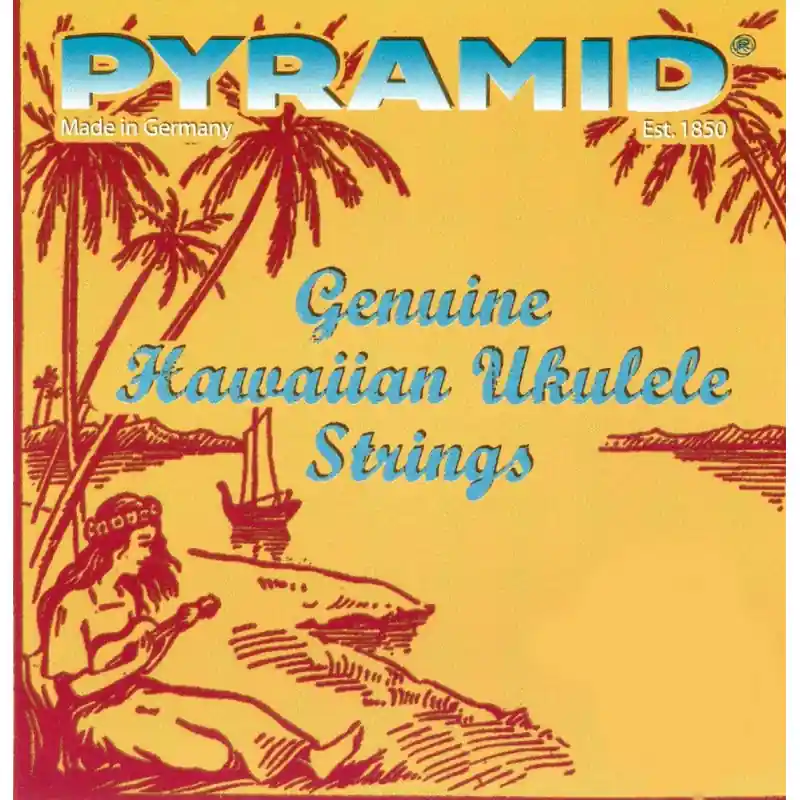 Dokud Zásoby Vydrží Pyramid struny na sopránové ukulele nylon