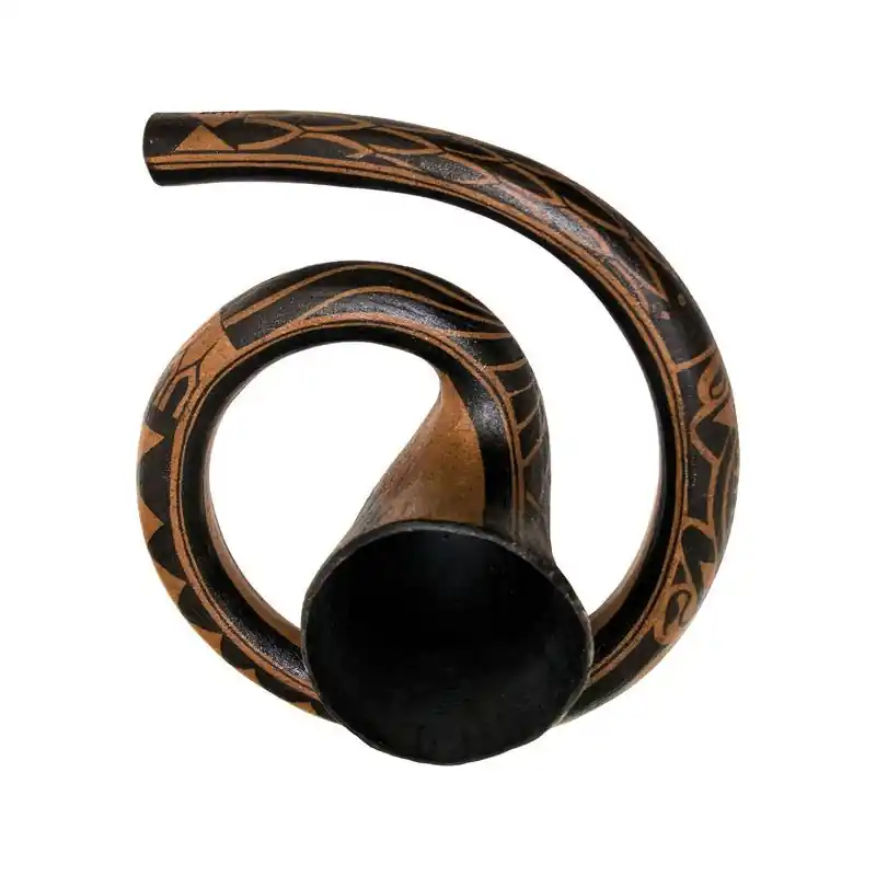 Poslední Šance AW didgeridoo spirála