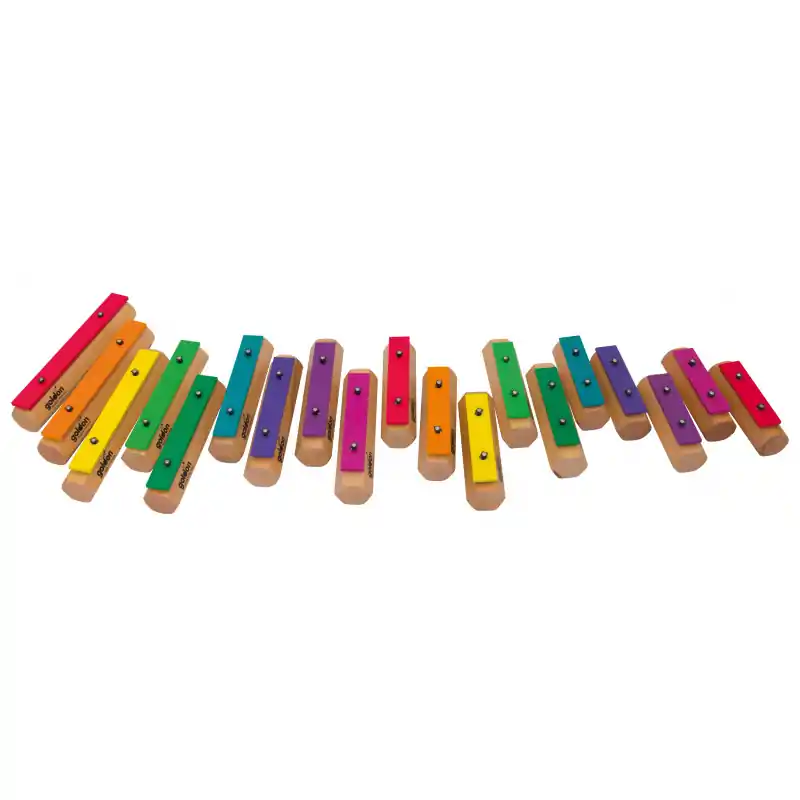 Pouze Dnes Goldon hrací kámen dřevo v barvě Boomwhacker - 1 ks