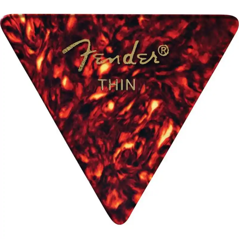 Výprodej Fender 355 Shape Classic Celluloid Picks - Thin