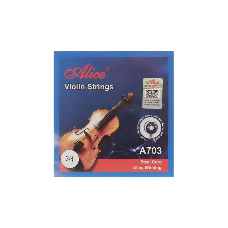 Alice A703 Basic Violin Strings 3/4 Nová Kolekce