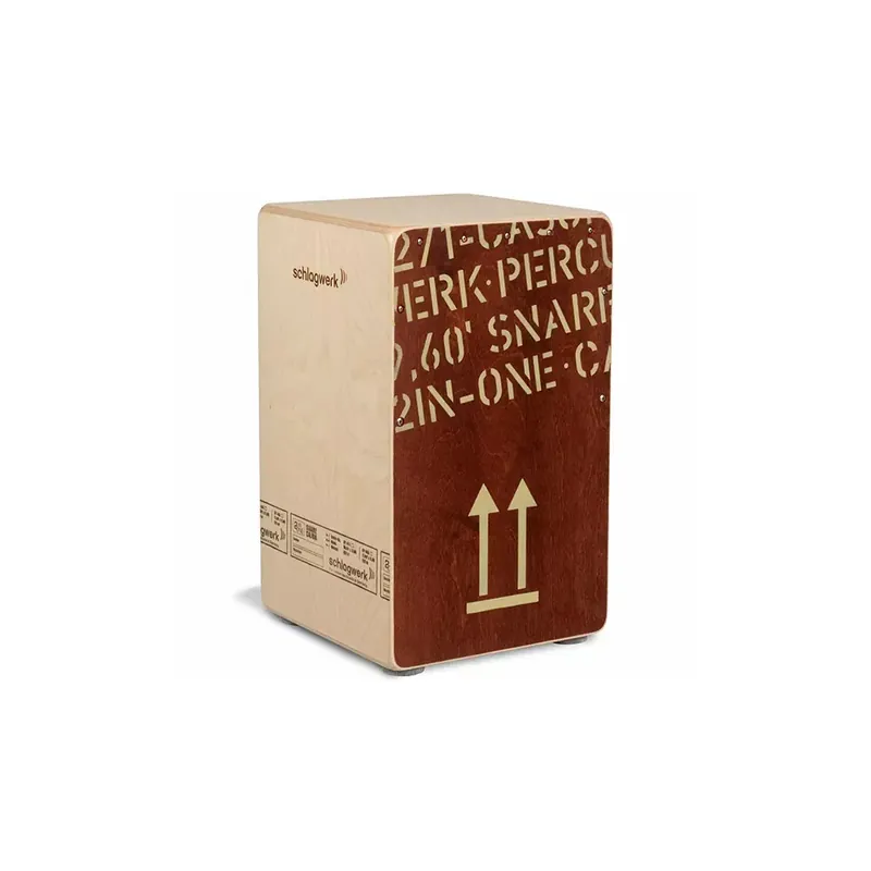 Schlagwerk CP404RED Cajon 2inOne Large Pouze Dnes