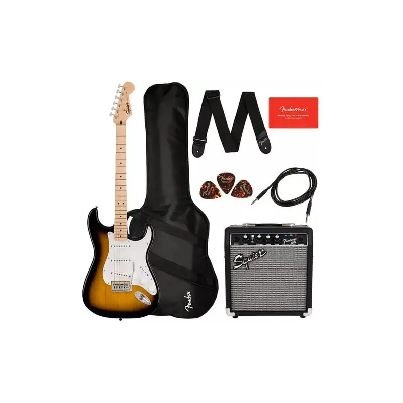 Sleva Fender Squier Sonic Stratocaster Pack 2TS