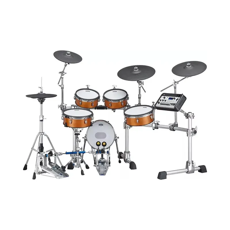 Dokud Zásoby Vydrží Yamaha DTX10K-M Real Wood - prodloužená záruka 3 roky