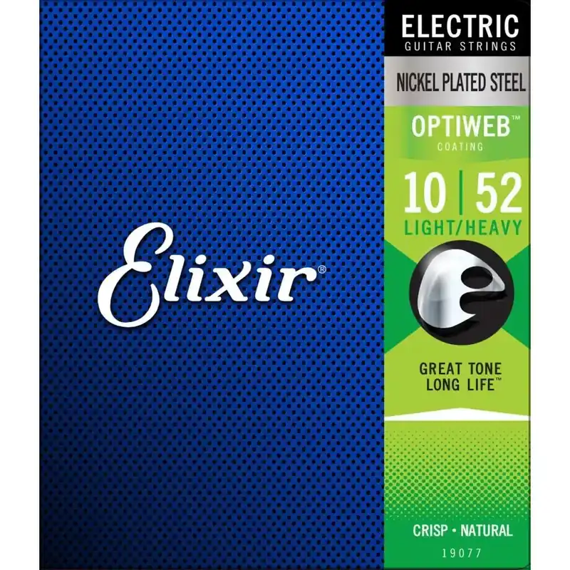 Elixir 19077 Light-Heavy Strings 10/52 Speciální Cena