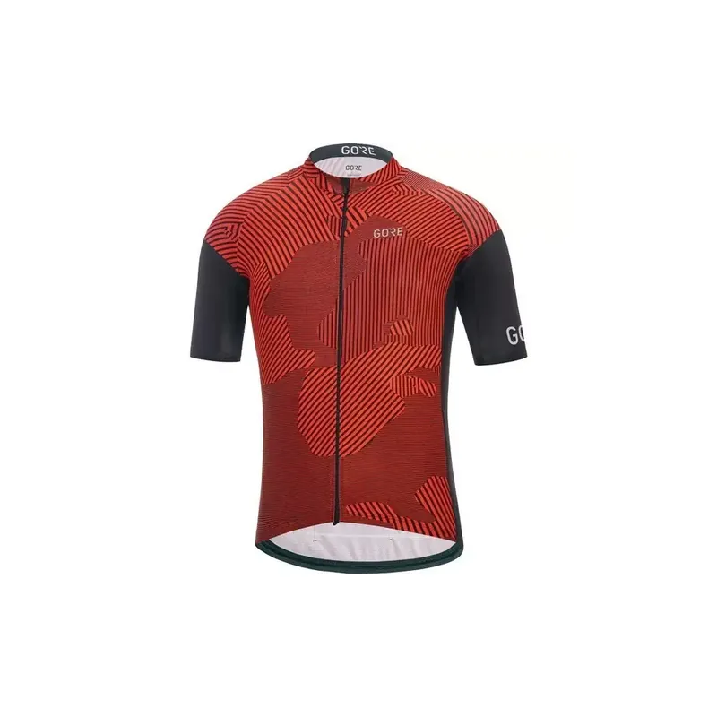 Gore C3 Combat Jersey, L (red/black) Výprodej