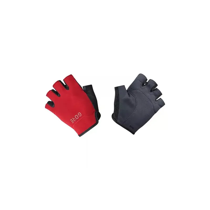 Gore C3 Short Finger Gloves Black Red S Nakupujte Hned