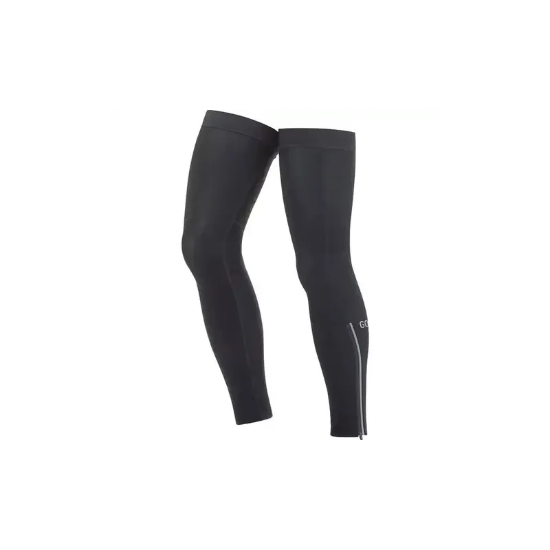 Oblíbený Gore Leg Warmers, XS/S (black)
