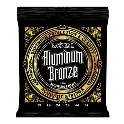 Expresní Doručení Struny kovové pro akustickou kytaru Ernie Ball EB 2566