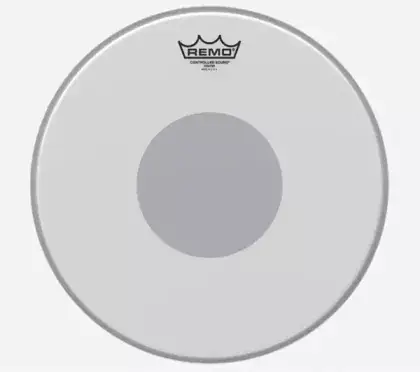 Blána na snare Remo CS-0114-10 Coated Black Dot Dokud Zásoby Vydrží