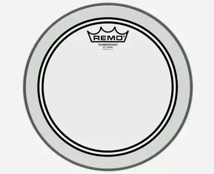 Tovární Cena Blány na Tom Tom Remo P3-0310-BP Powerstroke P3 Clear