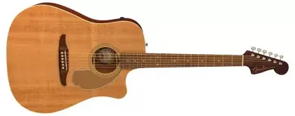 Hit Sezóny Elektroakustická kytara Fender Redondo Player Walnut NAT