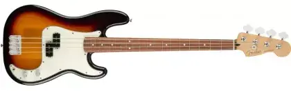 Časově Omezené Baskytara 4strunná Fender Player Precision Bass PF 3TS