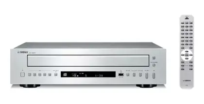 Přehrávač CD Yamaha CD-C603 Silver Novinka