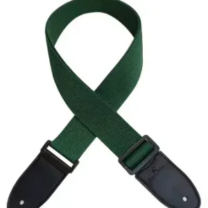 Řemen kytarový Soundsation Poly Guitar Strap Green Nejlepší Cena