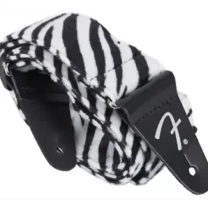 Koupit Online Řemen kytarový Fender Wild Zebra Print Strap