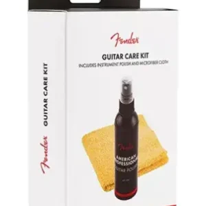 Aktuální Čistící sada Fender Polish and Cloth Care Kit - 2 Pack
