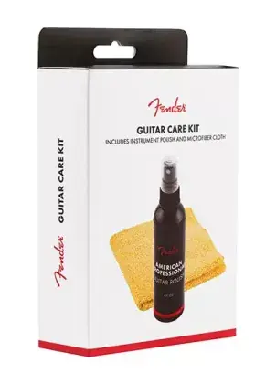 Aktuální Čistící sada Fender Polish and Cloth Care Kit - 2 Pack