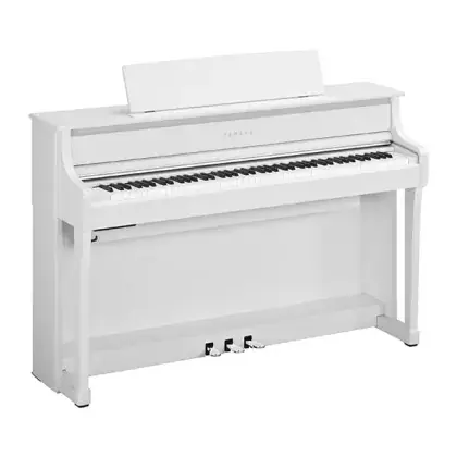Akce Digitální piano Yamaha CLP 875 WH