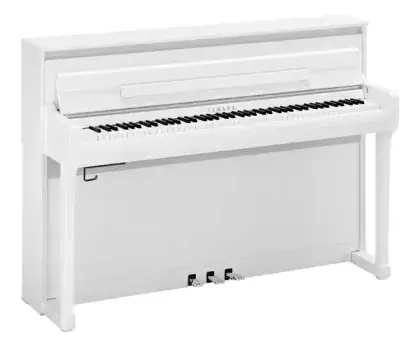 Digitální piano Yamaha CLP 885 PWH Nová Kolekce