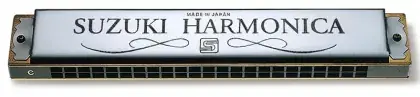 Harmonika tremolo Suzuki SUA-23 D Tremolo 23H Nízká Cena