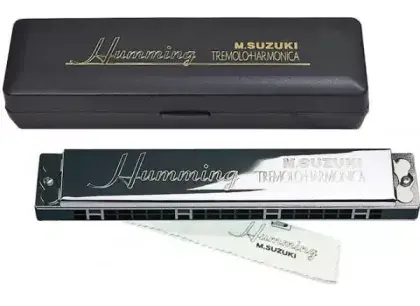 Vrácení Zdarma Harmonika tremolo Suzuki SU-21 HM G moll Humming