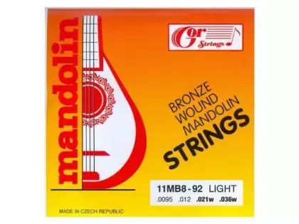 Levný Struny pro mandolínu Gorstrings 11MB8-92 - 09,5/36