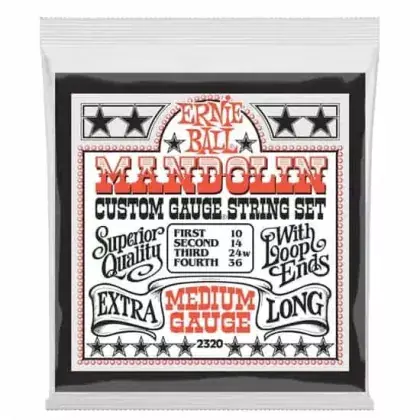 Struny pro mandolínu Ernie Ball EB 2320 - 10/36 Výhodná Nabídka