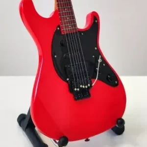 Expresní Doručení Miniatura kytary Music Legends PPT-MK156 Ibanez Roadstar II RG440 Red