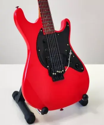 Expresní Doručení Miniatura kytary Music Legends PPT-MK156 Ibanez Roadstar II RG440 Red