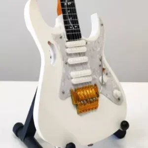 Miniatura kytary Music Legends PPT-MK167 Steve Vai Ibanez Jem 7V Signature White Výhodná Nabídka