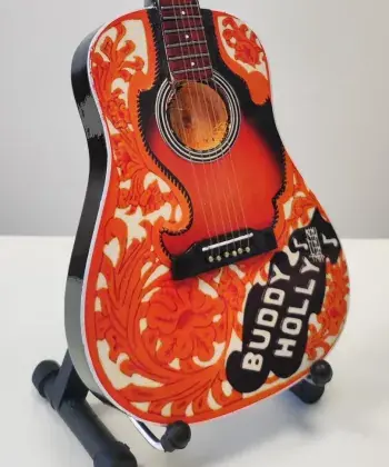 Nakupujte Hned Miniatura kytary Music Legends PPT-MK172 Budy Holly Gibson J-45