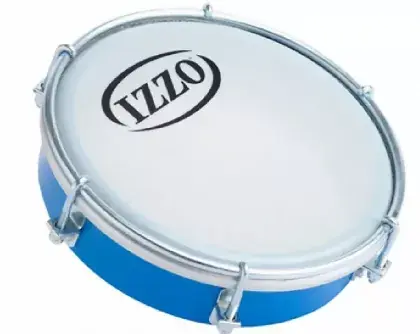 Tamburína Izzo 3691AZ Tamborim 06" ABS Azul Horká Nabídka