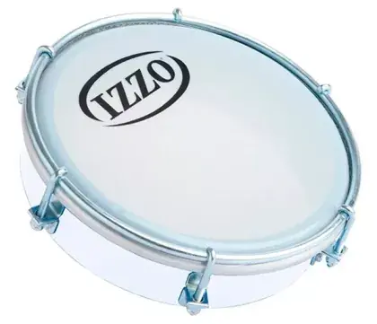 Výhodná Nabídka Tamburína Izzo 3691B Tamborim 06" ABS Branco