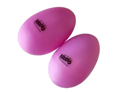 Nejlepší Volba Rytmické vejce Kidzzo 17686RO Tipo Ovo Růžové Egg Shaker