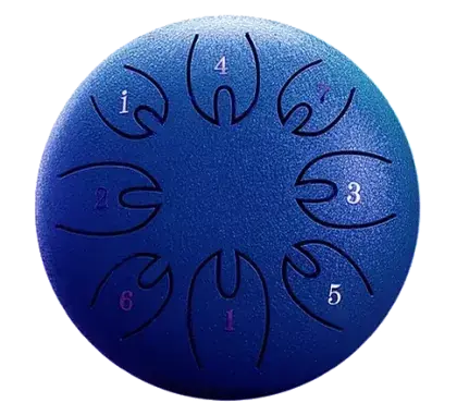 Speciální Cena Steel Tongue Drum FZone STD-6I8N Blue