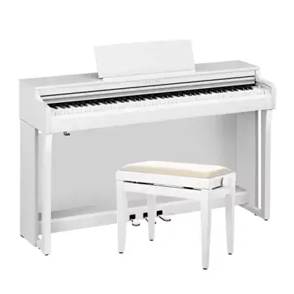 Pianový set Yamaha CLP 825 WH SET1 Must-Have