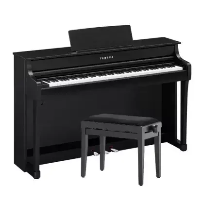 Vrácení Zdarma Pianový set Yamaha CLP 835 B SET1