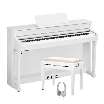 Akce Pianový set Yamaha CLP 835 WH SET2