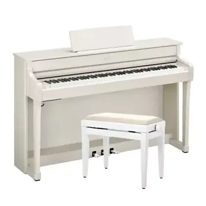 Dokud Zásoby Vydrží Pianový set Yamaha CLP 835 WB SET1