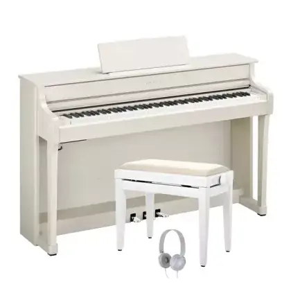 Bezpečná Platba Pianový set Yamaha CLP 835 WB SET2