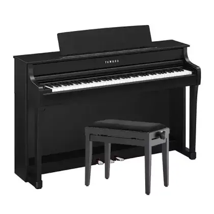 Značkový Pianový set Yamaha CLP 845 B SET1