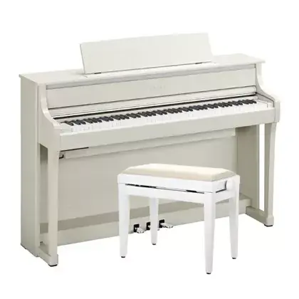 Dokud Zásoby Vydrží Pianový set Yamaha CLP 875 WB SET1