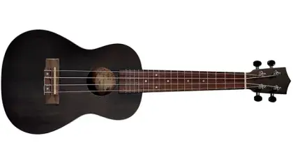 Ukulele koncertní FZone FZU-06C BK (černá) Nová Kolekce