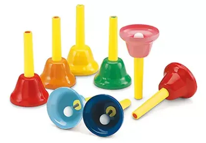 Zvonky ruční Suzuki MBH-8 Bell Harmony Hand Vysoce Kvalitní