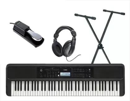 Vysoce Kvalitní Keyboardový set Yamaha PSR EW320 SETSSS