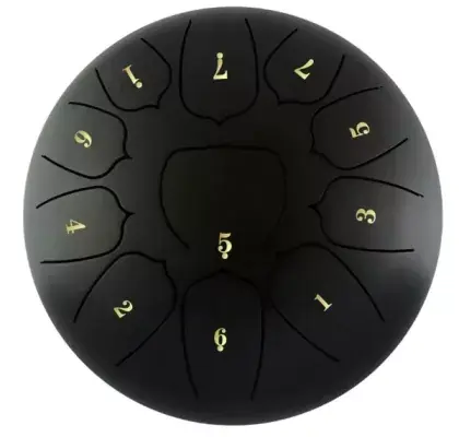 Steel Tongue Drum FZone STD-10I11N Black Časově Omezené